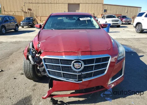 2014 Cadillac Cts Luxury Collection z USA, uszkodzony, nr VIN 1G6AR5S38E0149698